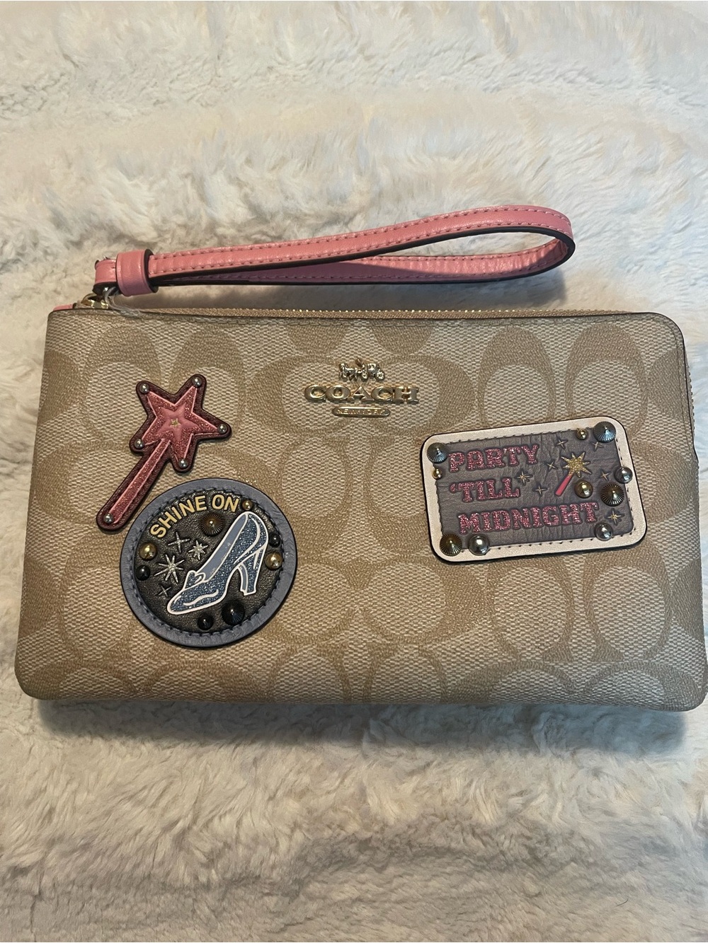 Coach Large Cinderella Wristlet